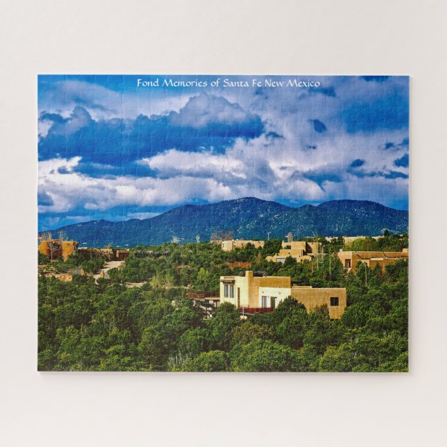 Santa Fe New Mexico. Jigsaw Puzzle (Horizontal)