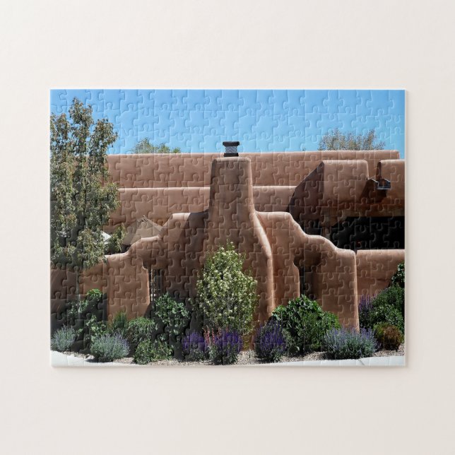 Santa Fe New Mexico. Jigsaw Puzzle (Horizontal)