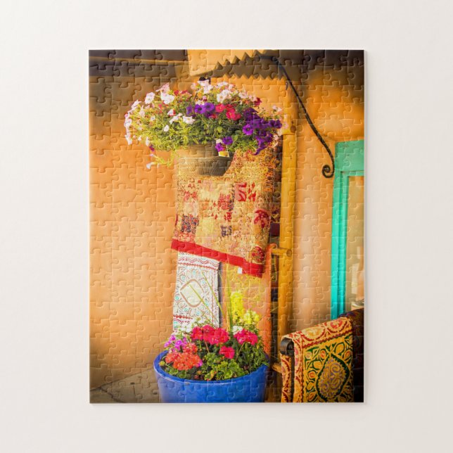 Santa Fe New Mexico. Jigsaw Puzzle (Vertical)
