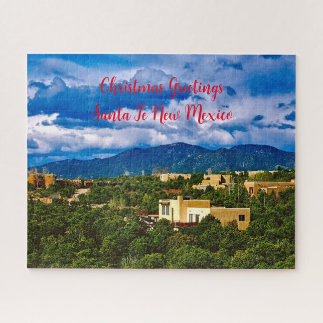 Santa Fe New Mexico. Jigsaw Puzzle (Horizontal)