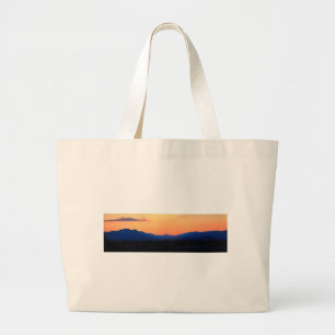 Santa Fe New Mexico Large Tote Bag