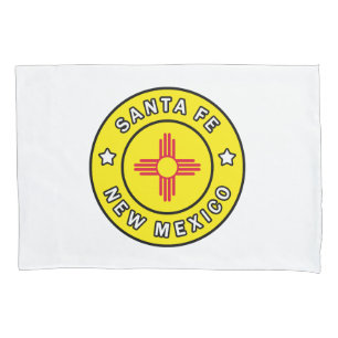 Santa Fe New Mexico Pillowcase