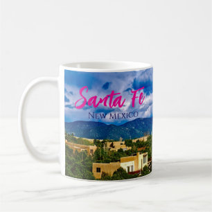 Santa Fe New Mexico Scenic Coffee Mug