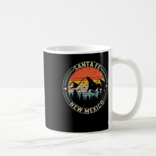 Santa Fe New Mexico Skiing Snowboarding Hiking Mou Coffee Mug