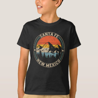 Santa Fe New Mexico Skiing Snowboarding Hiking Mou T-Shirt