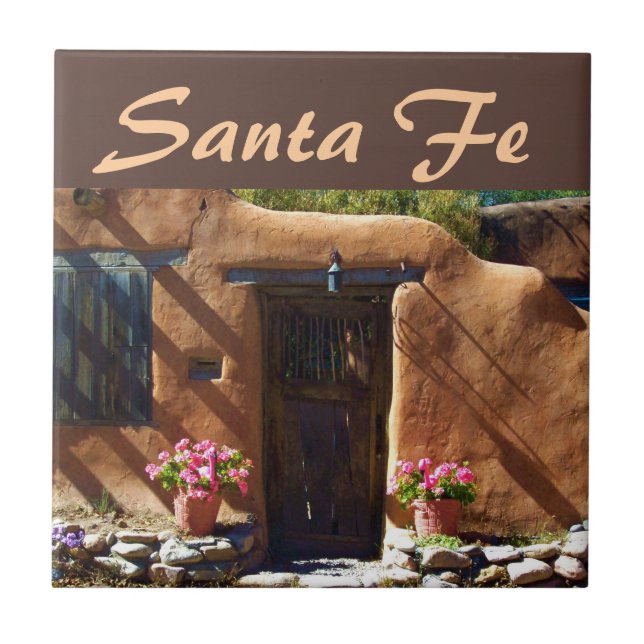 Santa Fe, New Mexico Tile (Front)