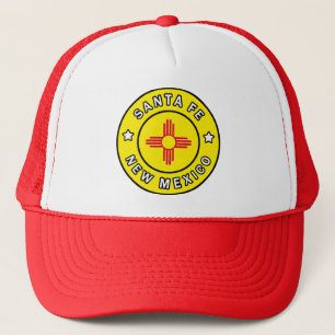 Santa Fe New Mexico Trucker Hat