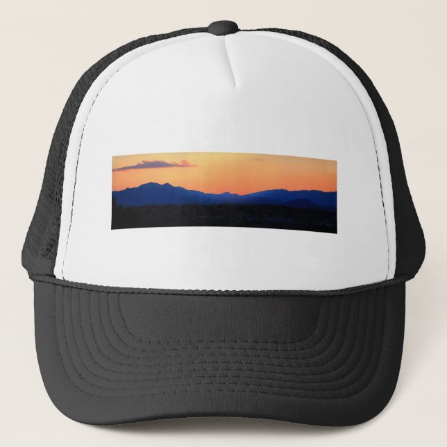 Santa Fe New Mexico Trucker Hat (Front)