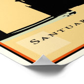 Santa Fe, New Mexico, USA Poster (Corner)
