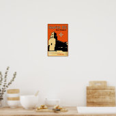 Santa Fe, New Mexico, USA Poster (Kitchen)