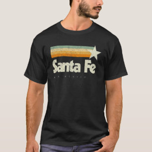 Santa Fe New Mexico Vintage Cool Classic American  T-Shirt