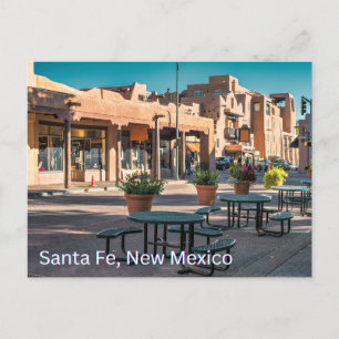Santa Fe, New MexicoPostcard Souvenir Postcard