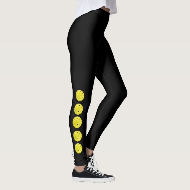 Santa Fe NM Pickleball Leggings (Right)