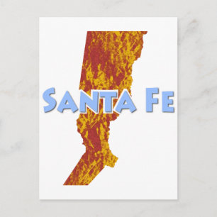 Santa Fe Postcard
