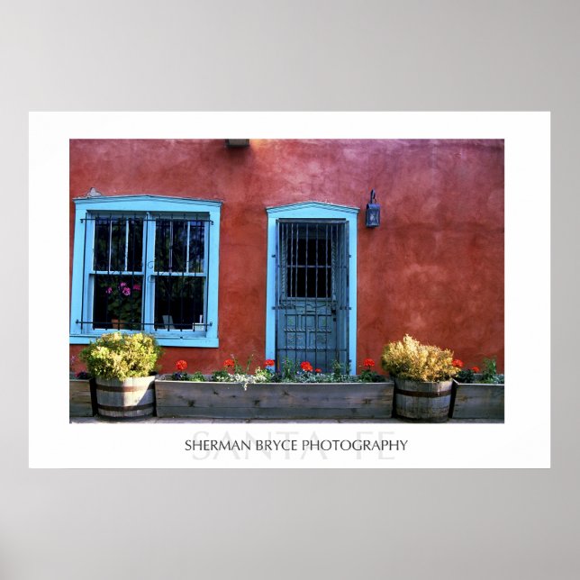 Santa Fe Poster (Front)