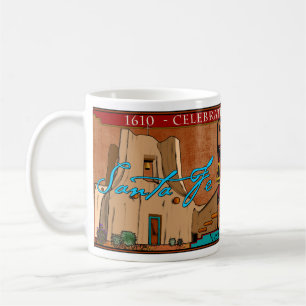 Santa Fe - Quadricentennial Coffee Mug