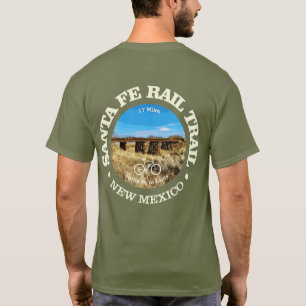 Santa Fe Rail Trail (cycling c) T-Shirt