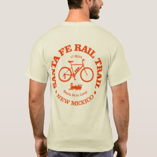 Santa Fe Rail Trail (cycling) T-Shirt