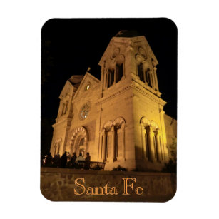 Santa Fe St. Francis Cathedral Magnet
