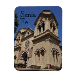 Santa Fe St Francis Cathedral Magnet