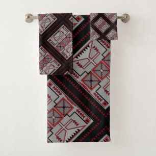 santa fe style bath towel set