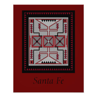 santa fe style    photo print