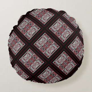 santa fe style   round cushion