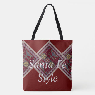 santa fe style tote bag