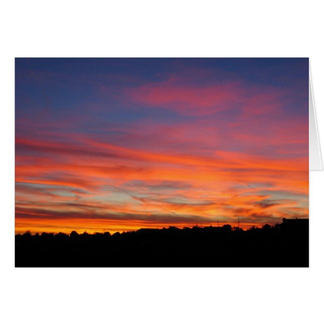Santa Fe Sunset (Front Horizontal)