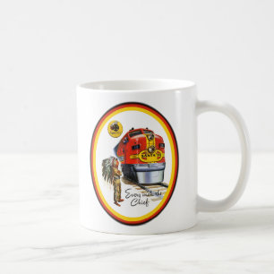 Santa Fe Super Chief Train Coffee Cup