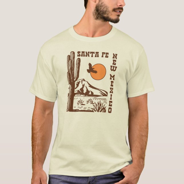Santa Fe T-Shirt (Front)