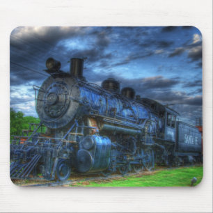 Santa Fe Train Depot Mouse Mat