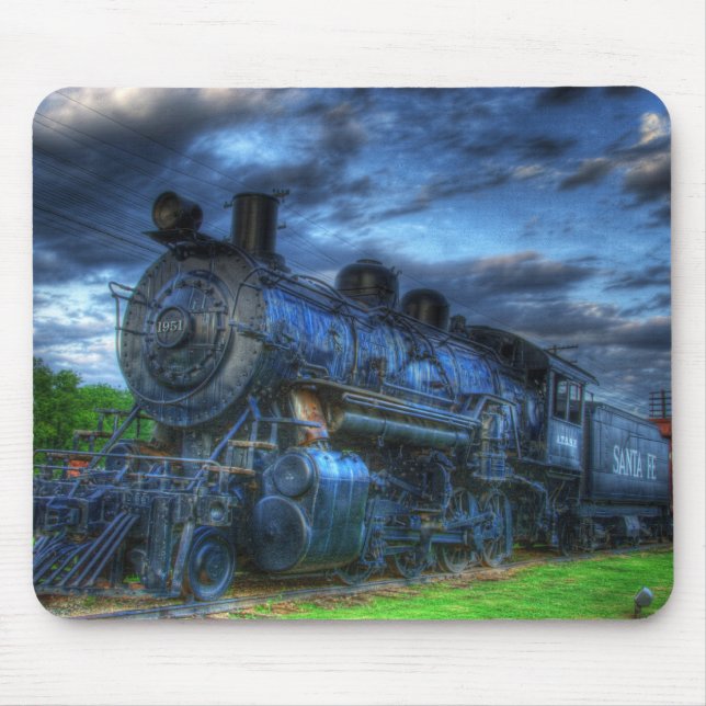 Santa Fe Train Depot Mouse Mat (Front)
