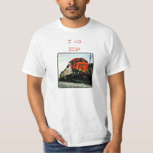 Santa Fe Trains El Paso TX T-Shirt