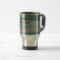 Santa Fe Turquoise Dental Staff Appreciation Mug