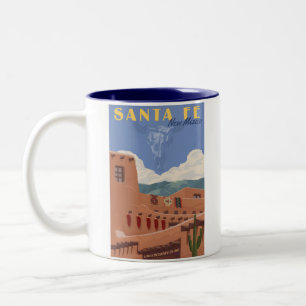SANTA FE Two-Tone COFFEE MUG