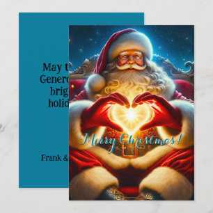 Santa Festive Winter Christmas