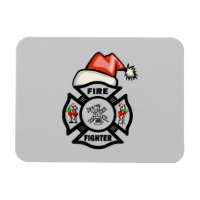 Santa Firefighter