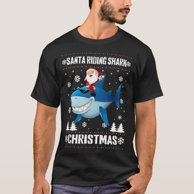 Santa Fish T-Shirt (Front)