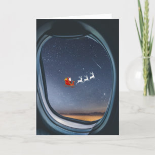 Santa.Folded Greeting Card