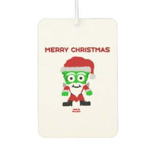 Santa FrankenCheese Air Freshener