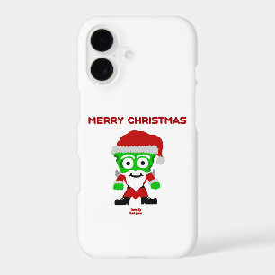 Santa FrankenCheese Apple iPhone 11 Case