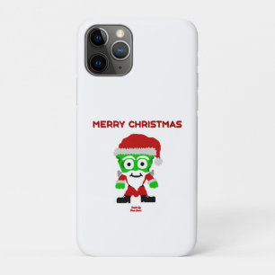 Santa FrankenCheese Apple iPhone 11 Pro Case