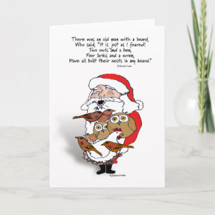 Santa & Friends Card
