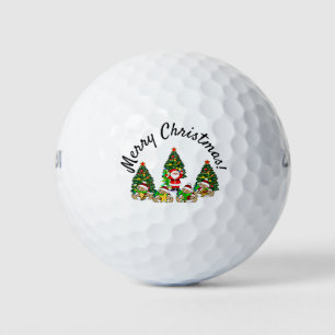 Santa Friends     Golf Balls