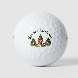 Santa Friends     Golf Balls