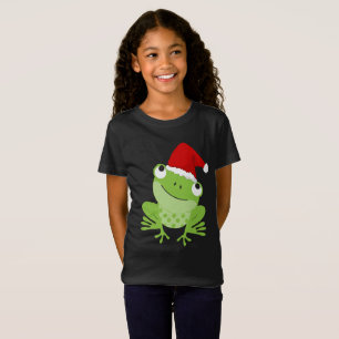 Santa Frog T-Shirt