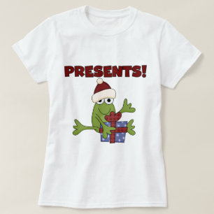 Santa Frog Tshirts and Gifts