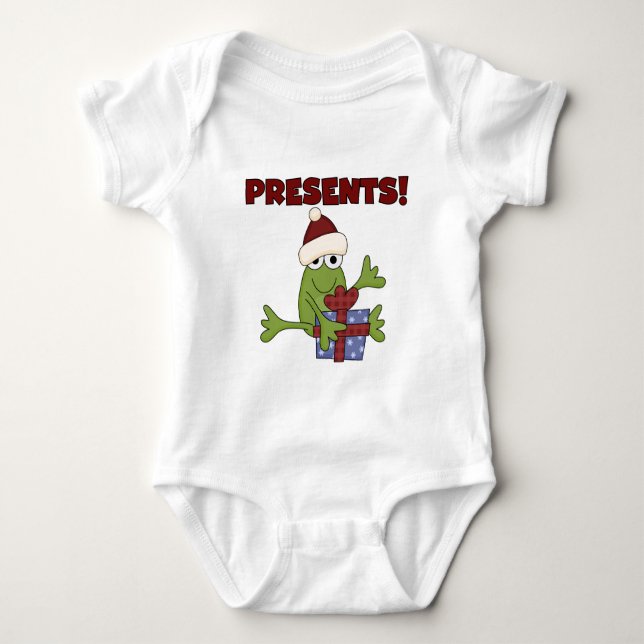 Santa Frog Tshirts and Gifts (Front)