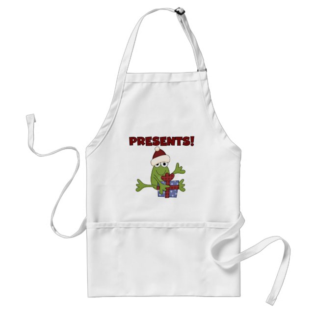 Santa Frog Tshirts and Gifts Standard Apron (Front)
